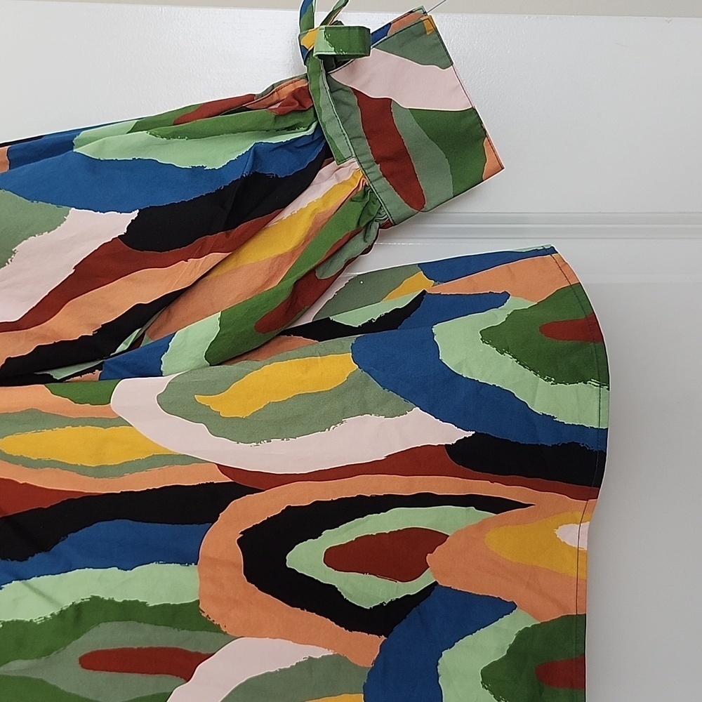 NWOT CROSBY by Mollie Burch Multicolor Patterned Shirt - Picture 9 of 15